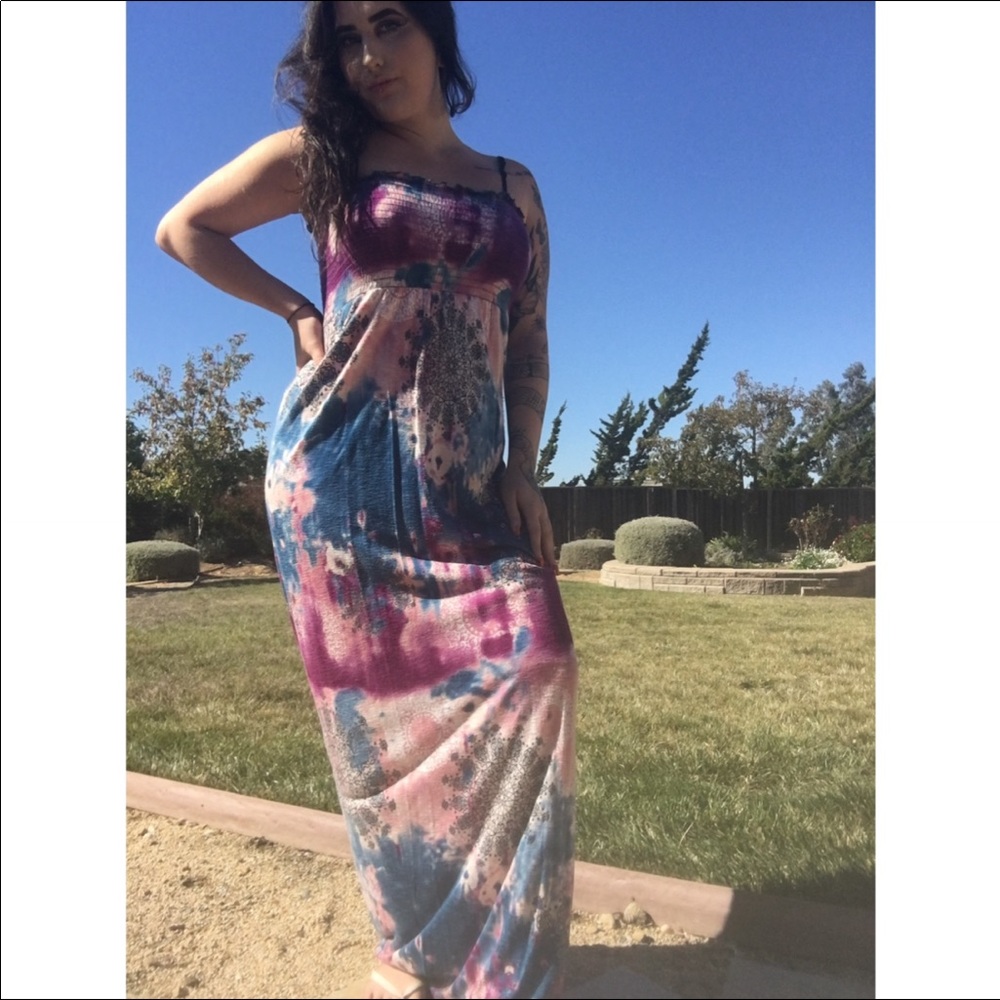 Flashy maxi